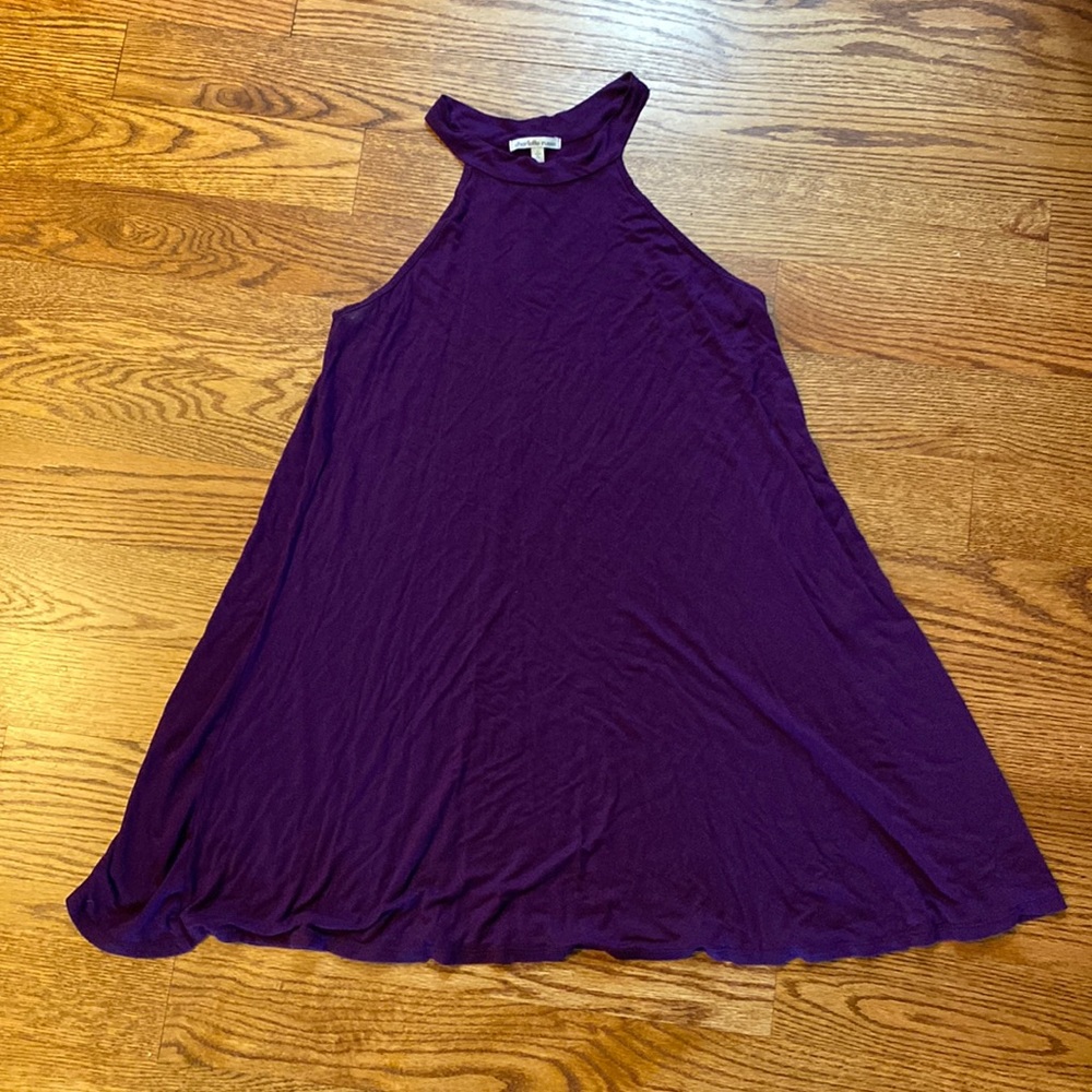 Purple Sundress